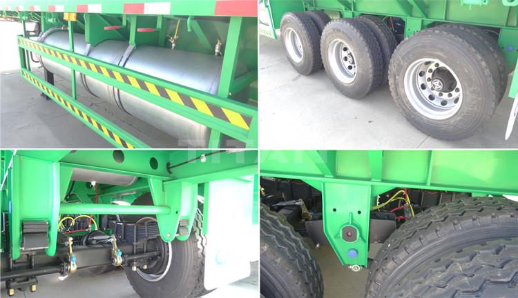 How Much is a Flatbed Trailer | Tri Axle Flatbed Trailer for Sale