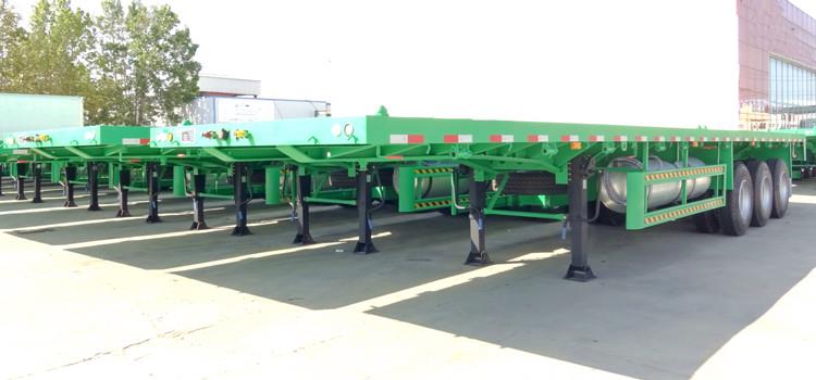 How Much is a Flatbed Trailer | Tri Axle Flatbed Trailer for Sale 