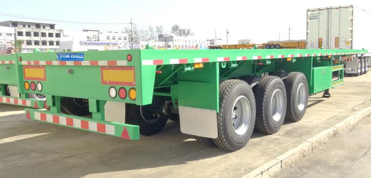 How Much is a Flatbed Trailer | Tri Axle Flatbed Trailer for Sale 
