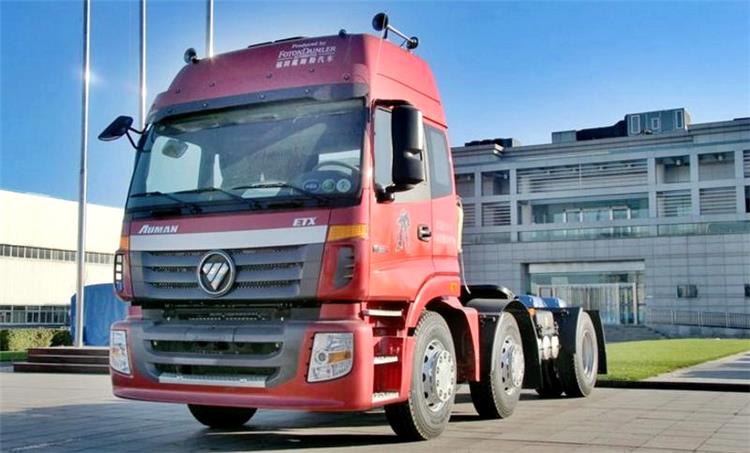 6x2 Foton Auman ETX Truck Tractor Made in China
