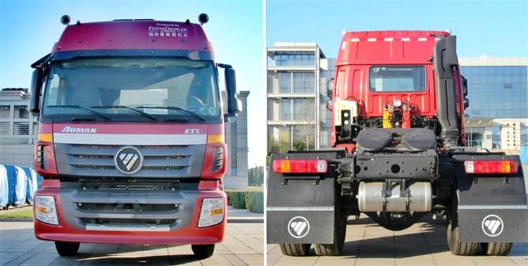 6x2 Foton Auman ETX Truck Tractor Made in China