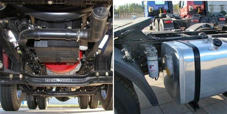 6x2 Foton Auman ETX Truck Tractor Made in China