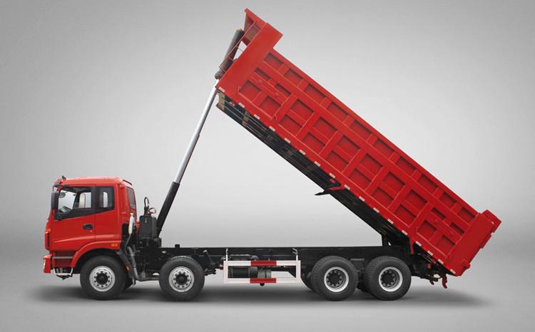 Foton 12 Wheeler Dump Truck Auman ETX - Foton Commercial Vehicles