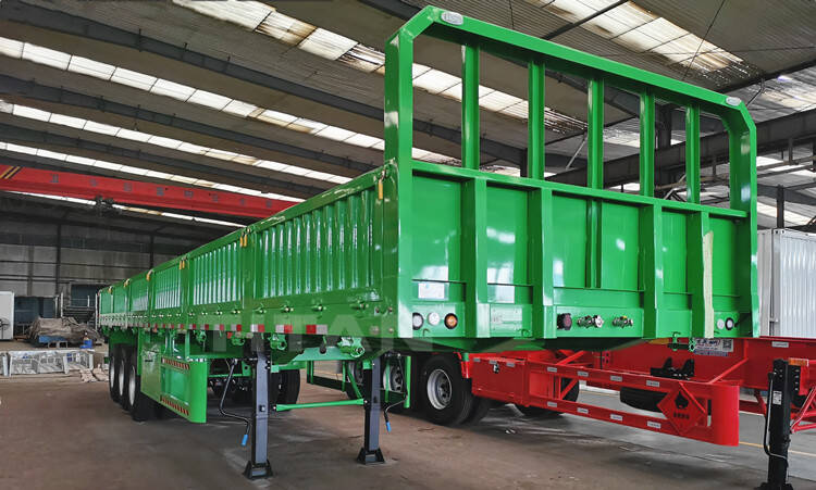 40 Ton Drop Side Trailer | Tri Axle Dropside Trailer for Sale