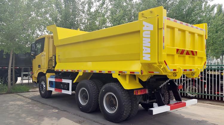 Auman GTL Foton Tipper Truck | U-Shape 10 Wheel Tipper Price