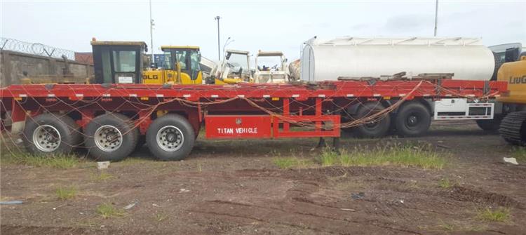 Customer Feedback - 12M Tri Axle Trailer for Sale in Harare