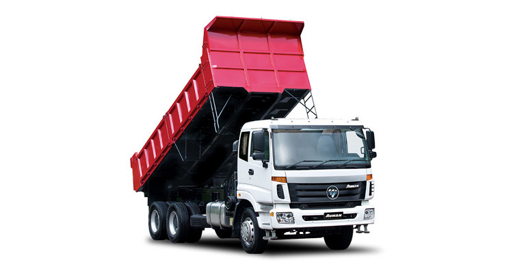 Foton ETX 6x4 Dump Truck 20CBM Price in Zambia
