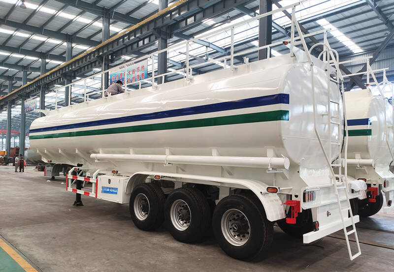 50000lts Palm Oil Tanker Truck Trailer Price
