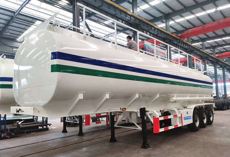 50000lts Palm Oil Tanker Truck Trailer Price