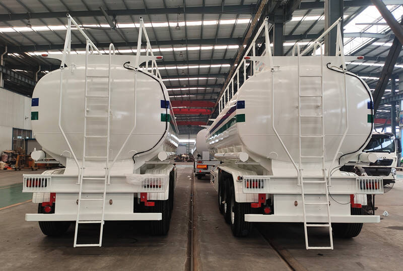 50000lts Palm Oil Tanker Truck Trailer Price