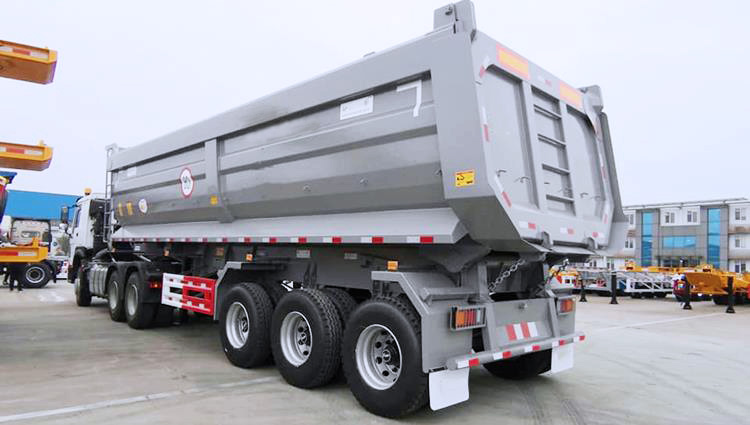 50 Ton U Shape Tipper Trailer Price for Sale in Nigeria