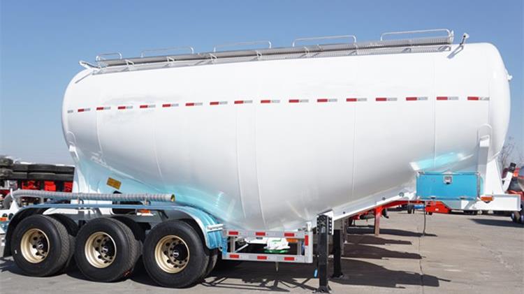 3 Axle 33CBM Cement Silo Semi Trailer for Sale