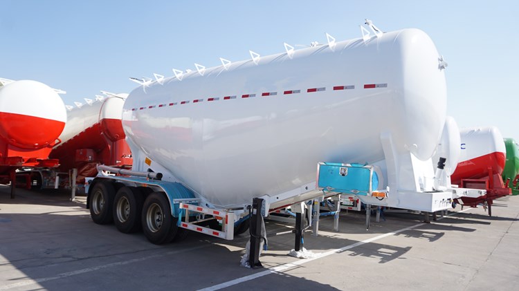 3 Axle 33CBM Cement Silo Semi Trailer for Sale