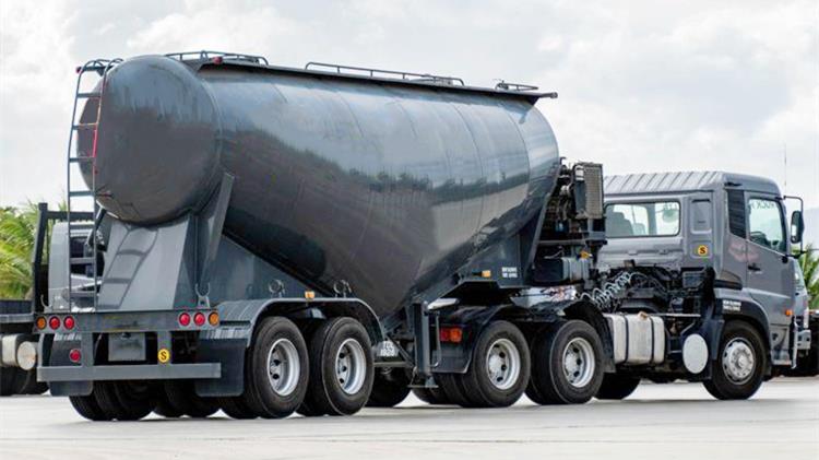 2 Axle Pneumatic Dry Bulk Tank Trailer for Sale Manufacturers