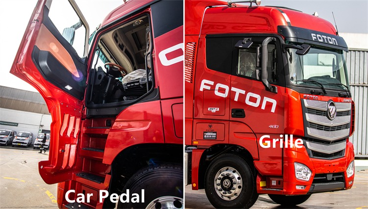 Foton EST Tractor Horse | Foton Nigeria | Used Foton Trucks for Sale | Foton Auman Truck | Auman EST