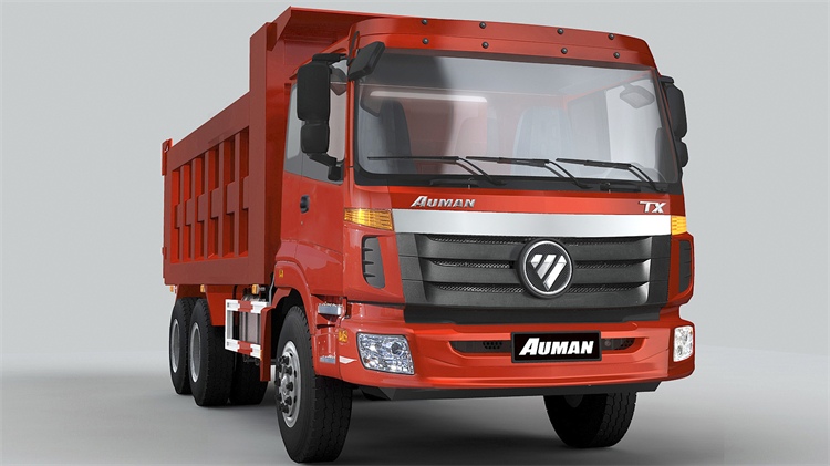 Foton Auman ETX | Foton Tipper Truck | Foton ETX | Foton 6x4