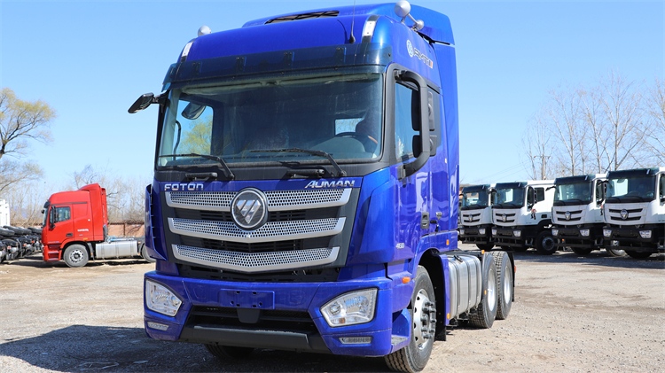 Foton Heavy Duty Trucks | Foton Auman Truck Head for Sale In Nigeria | Foton 6x4 Auman EST