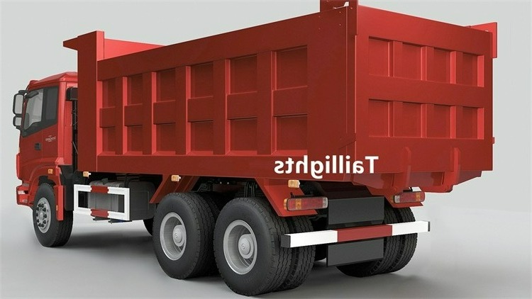 Foton Auman ETX | Foton Tipper Truck | Foton ETX | Foton 6x4
