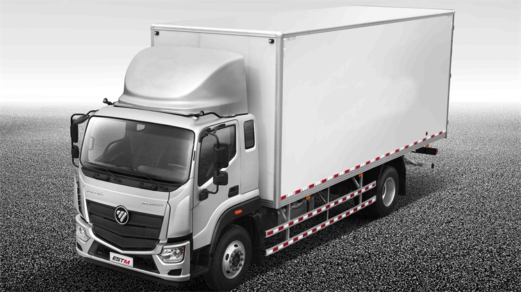 Foton Auman EST M Cargo Box Truck | Foton Auman Truck Specifications for Sale In Nigeria