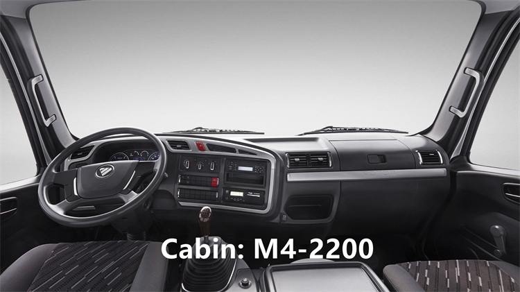 Foton Auman EST M Cargo Box Truck | Foton Auman Truck Specifications for Sale In Nigeria