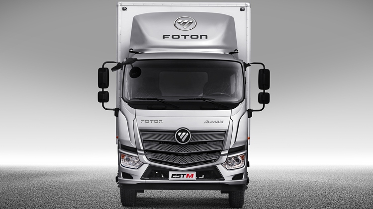 Foton Auman EST M Cargo Box Truck | Foton Auman Truck Specifications for Sale In Nigeria
