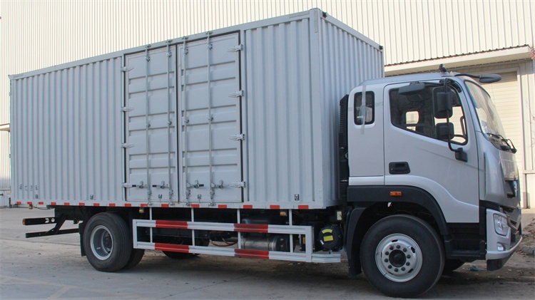 Price of Foton Trucks | Foton EST M Cargo Box Truck | Foton Auman Truck in Lagos