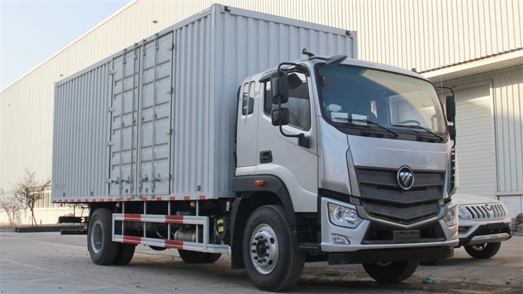 Price of Foton Trucks | Foton EST M Cargo Box Truck | Foton Auman Truck in Lagos