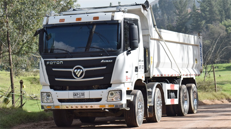Foton Dump Truck Price | Foton Truck Price In Nigeria | Foton Trailer Truck | Foton GTL 8x4