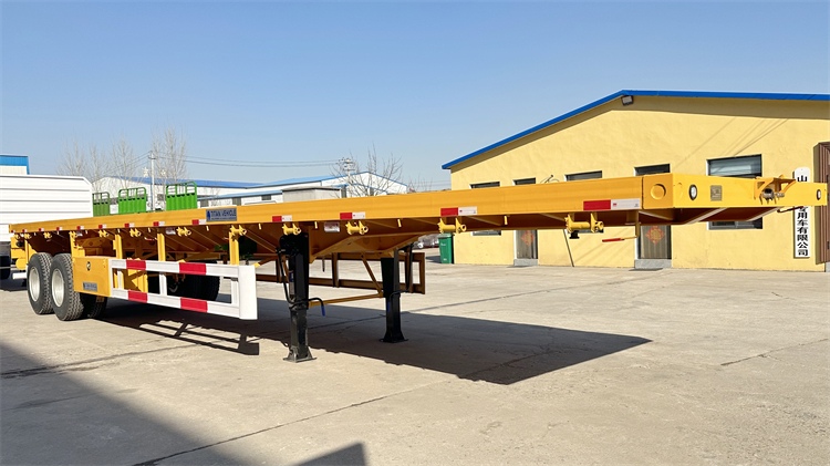 2 Axle 40 ft Flat Bed Trailer for Sale In Nigeria Lagos