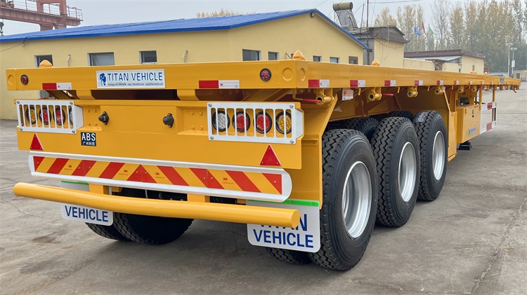 40 ft Tri Axle Trailer for Sale Near Lagos, Nigeria