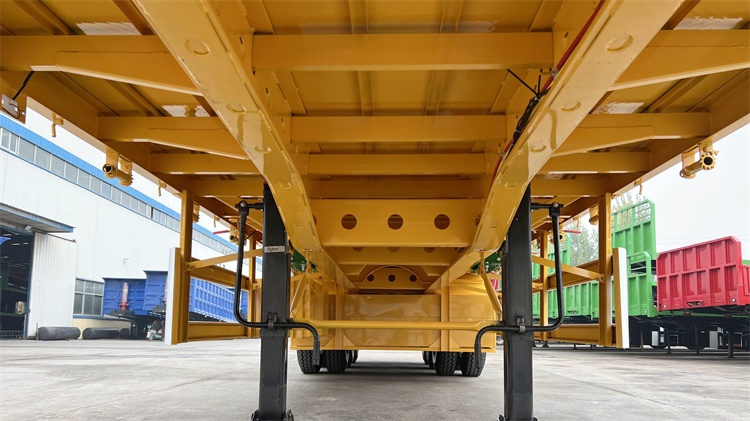 40 ft Tri Axle Trailer for Sale Near Lagos, Nigeria