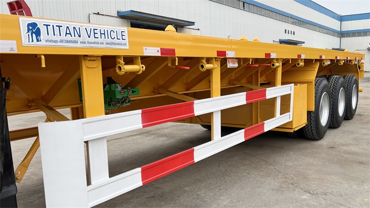 40 ft Tri Axle Trailer for Sale Near Lagos, Nigeria