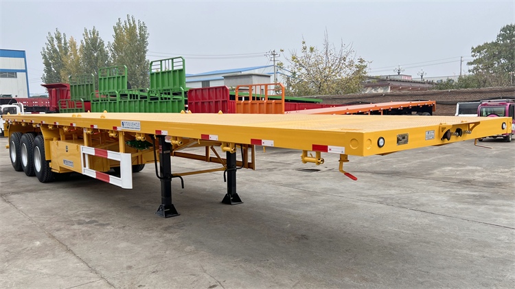40 ft Tri Axle Trailer for Sale Near Lagos, Nigeria