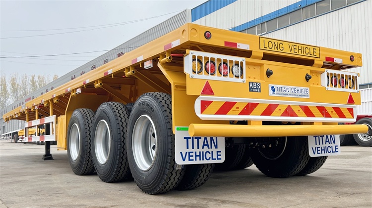 40 ft Tri Axle Trailer for Sale Near Lagos, Nigeria