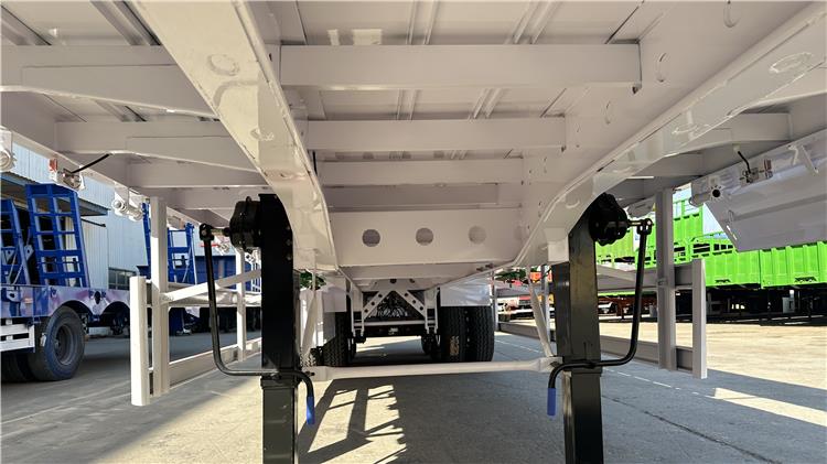 60 Ton Side Wall Trailer for Transport Cargo in Zimbabwe