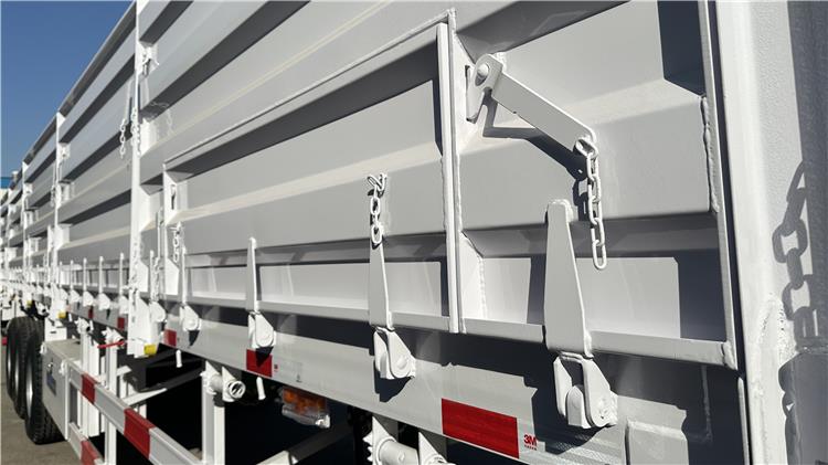 60 Ton Side Wall Trailer for Transport Cargo in Zimbabwe