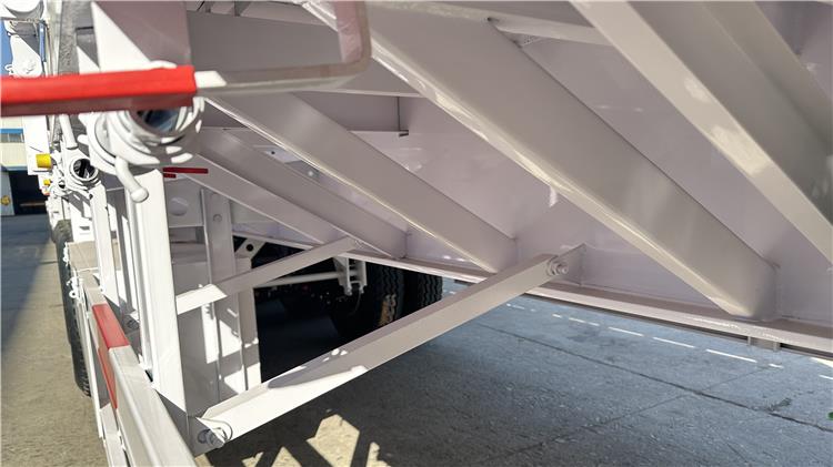 60 Ton Side Wall Trailer for Transport Cargo in Zimbabwe