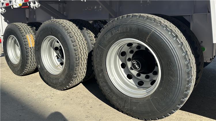60 Ton Side Wall Trailer for Transport Cargo in Zimbabwe