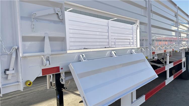 60 Ton Side Wall Trailer for Transport Cargo in Zimbabwe