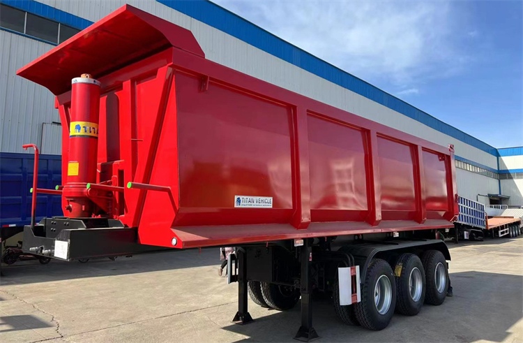 3 Axle 60 Ton Semi Tipper Trailer for Sale In Nigeria