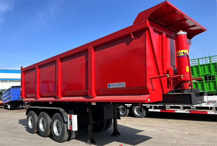 3 Axle 60 Ton Semi Tipper Trailer for Sale In Nigeria
