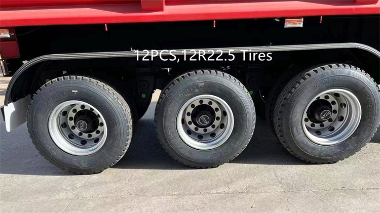 3 Axle 60 Ton Semi Tipper Trailer for Sale In Nigeria
