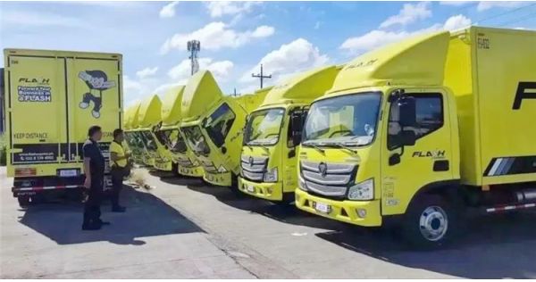 Foton Auman Truck Tractor has been ship to Philippines