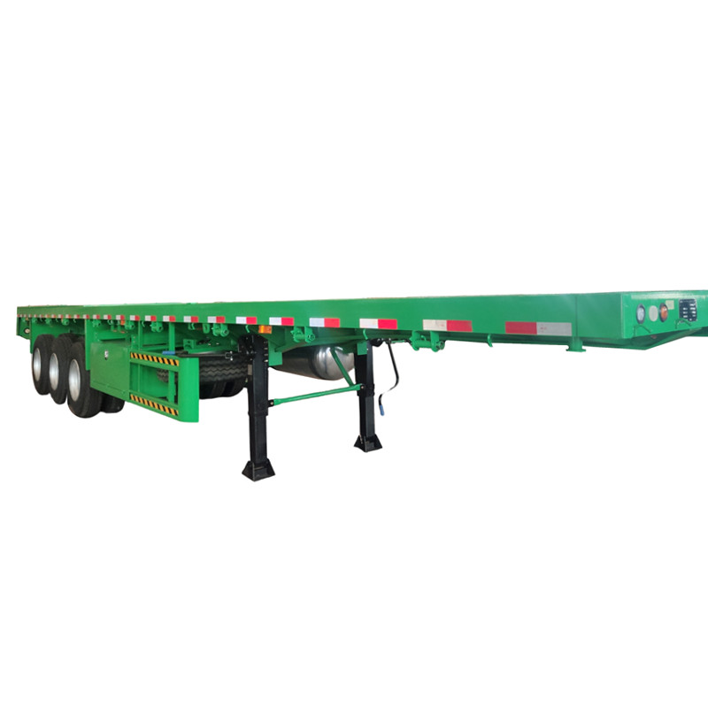 Tri Axle Flatbed Trailer