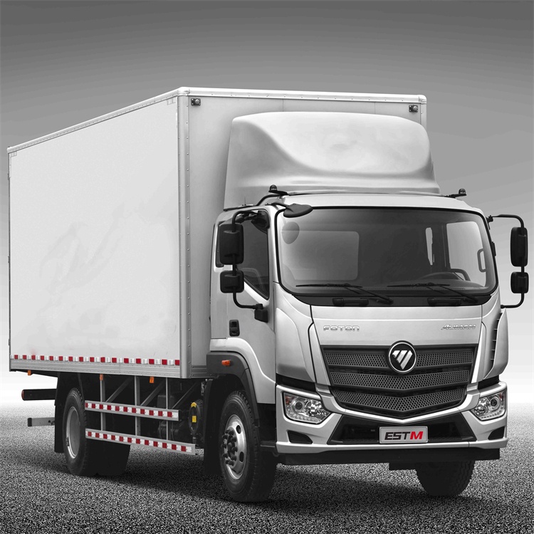 Foton Auman EST M Cargo Box Truck