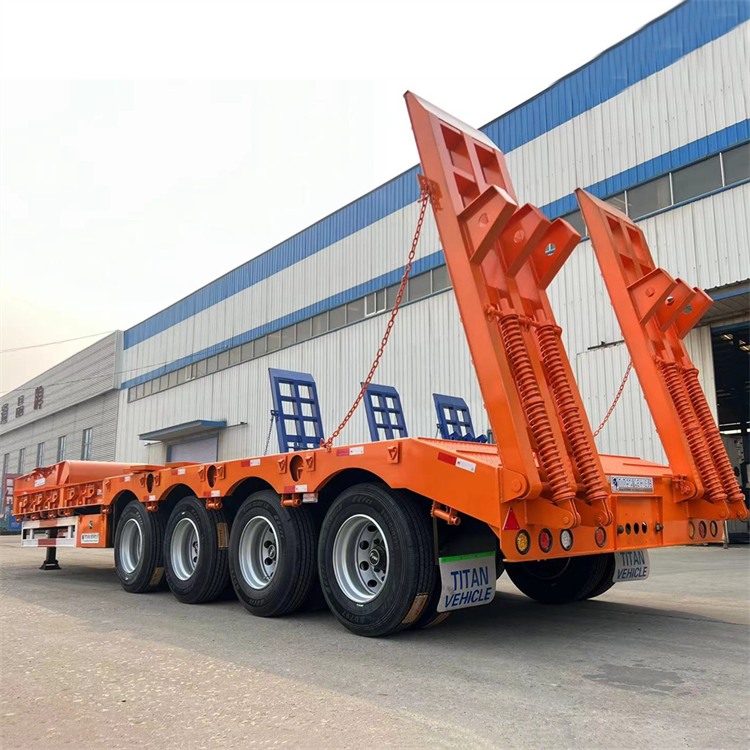 100 Ton Low Bed Trailer