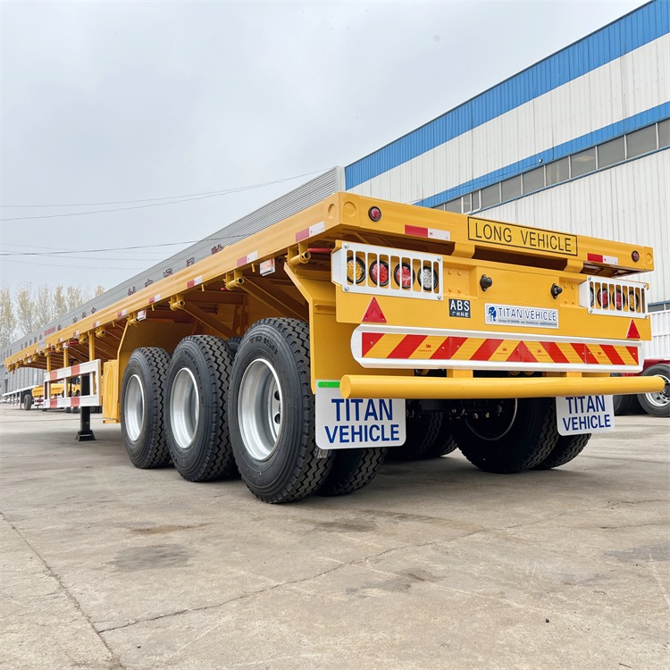 40 ft Tri Axle Trailer