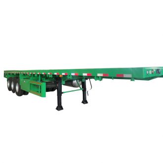 Tri Axle Flatbed Trailer