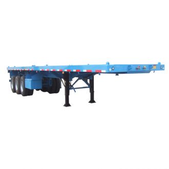 40 Ft Container Flatbed Trailer