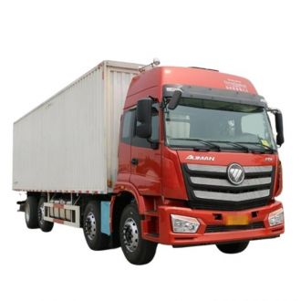 Auman ETX Box Cargo Truck